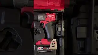 Milwaukee m18 gen4 drill&impact #tool #milwaukeepowertools