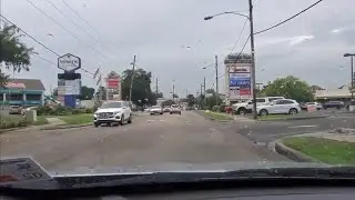 METAIRIE ROAD FROM START TO END.