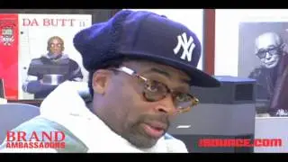 The Source Magazine Presents Brand Ambassadors with CEO Spike Lee of Spike DDB