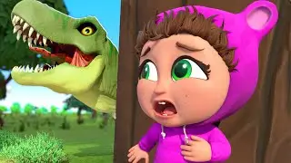 ROAR like a Dinosaur and More Kids Songs | Joy Joy World
