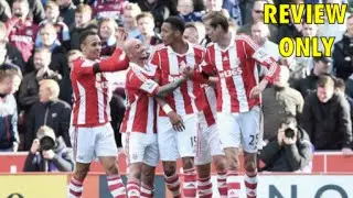 Mame Biram Diouf Goal! Stoke City vs Manchester City 1-0 Results & Highlights Review