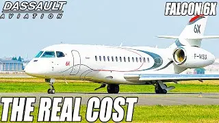 The Real Cost Of Owning A Dassault Falcon 6X