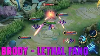 Brody's Lethal Fang Updated Skill Effects