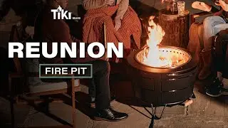 TIKI&reg; Brand Reunion Smokeless Fire Pit