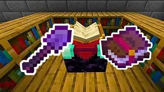 Best enchantments for minecraft shovel.