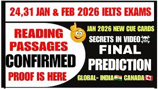 7 february ielts exam prediction 2026, 24 january ielts exam prediction, 31 january ielts prediction