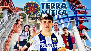 Fui a TERRA MÍTICA con amigos… y SALIÓ ASÍ 😂|| ¡Terra Mítica 2025 al completo!