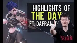 HIGHLIGHTS OF THE DAY 2 (Dafran 1v1) | Kragie
