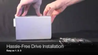ICY DOCK MB662UEAB-2S External 2 Bay RAID Enclosure - 1394a / 1394b / USB - Time Machine