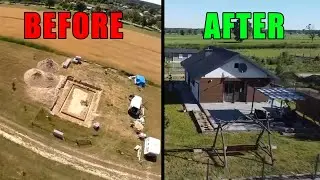 Jak zbudować tani murowany dom DIY krok po kroku