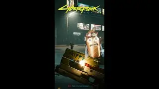 Returned Skippy to his owner | Cyberpunk 2077 #shorts