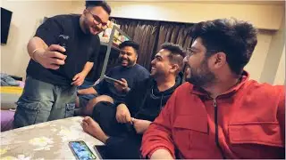 Masti nhi rukni chaiye Gaming House mein - VLOG