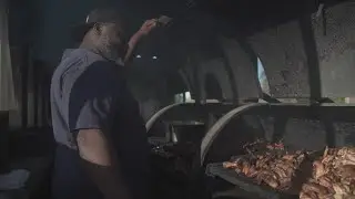 Houston pitmaster feeds hundreds for free ahead of Thanksgiving