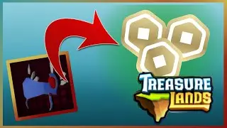 How to sell your items for ROBUX in *Treasure lands* Roblox