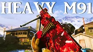 The M91 Warzone Loadout is the ULTIMATE HEAVY LMG! (Call of Duty: Warzone)