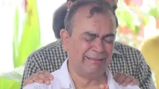 Mother of Yogesh Lakhani Smt. Kusumben Jeevanlal Lakhani was cremated at Borivali