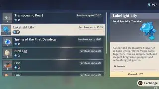 Pahsiv Shop Location's 4.2 awesome items | Genshin Impact موقع متجر رائع تشتري منه