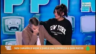 Susi Caramelo irrumpe en el programa y se confiesa - Zapeando