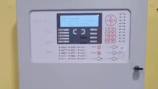 advanced Mxpro 5 nittan fire alarm panel logo programming step by step guide