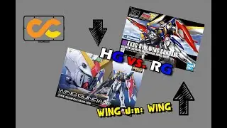 GUNDAM WING RG ปะทะ HG ต่างกันแค่ไหนเดี๋ยวผมรื้อให้ดู!!!