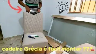 Montagem das Cadeiras Grécia