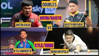 /10/20/2025😱Kyle Amoroto/Nuno Antipolo🆚Anton Raga/Baseth Mucaibat) Duobles Race to 17-Bet 330k