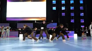 Hip Hop Group Adults - IDO European Championship Skopje 2023