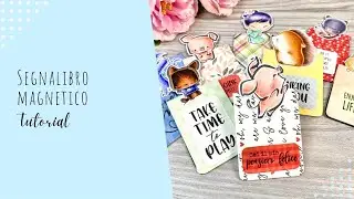 TUTORIAL Segnalibro magnetico DIY