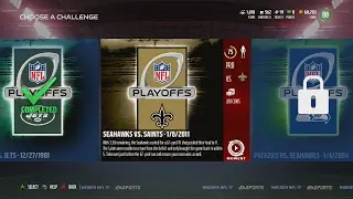 Madden NFL 17 | MUT Playoffs | Wild Card Challenge #2 | Saints