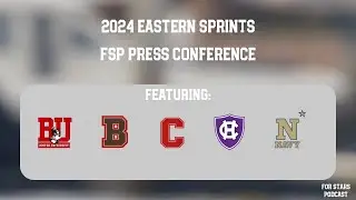 Video: FSP Eastern Sprints '24 Press Conference Media Availability