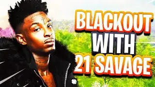 COD BLACKOUT - 21 KILLS FOR 21 SAVAGE