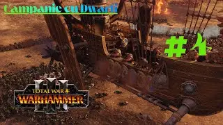 Campania Dwarf  - #4 - Total War Warhammer 3