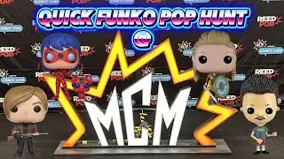 Quick Funko Pop Hunt at MCM Comic Con London May 2025