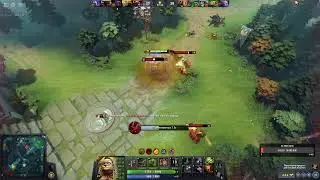 Dota2/Рубимся за ММР/в 4 по МСК кубок/Играю с Германцем)Учимся Английскому