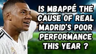 KYLIAN MBAPP&Eacute; SHOCKINGLY BLAMED FOR REAL MADRID&rsquo;S POOR PERFORMANCE IN THE UEFA CHAMPIONS LEAGUE 😱😱