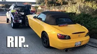I already broke my S2000..
