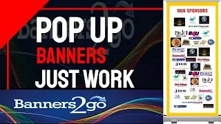 Best Pop Up Banners To Market Your Local Business In The UK Get Your Pop Up Banner Here