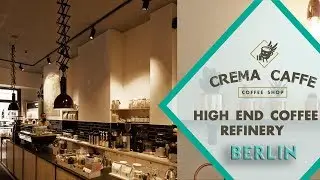 Refinery High End Coffee - Berlin | Cappuccino Tour #15 - обзор кофеен Германии
