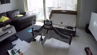 XCraft  X PlusOne Platinum Drone unbox and building timelapse