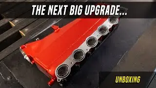 RK AUTOWERKS B58 GEN 1 BILLET MANIFOLD V1 UNBOXING