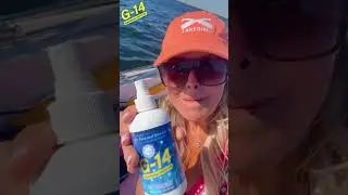 G-14 is a Beach Bag essential!