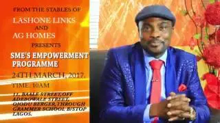 SME'S empowerment Program( Special Invite)