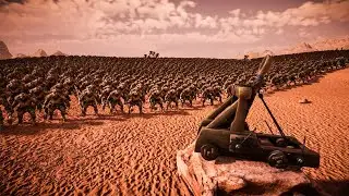200,000 GIANT TROLLS vs. 300,000 CATAPULTS | Ultimate Epic Battle Simulator 2 | UEBS 2