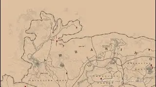 Red Dead Online - Wolf Locations for Daily Challenges (Night Time is Best)