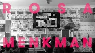 Rosa Menkman: Beyond Resolution
