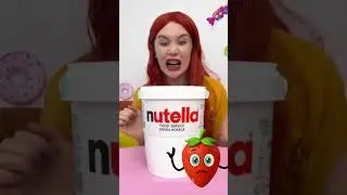 Don't trust the Nutella bucket! 🍫😱#nutellalover #pranked
