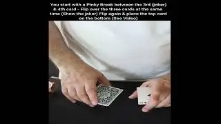 AMAZING Card Trick Revealed