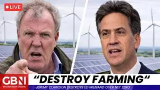 Jeremy Clarkson DESTROYS Ed Miliband Over 'NET ZERO' &mdash; A SHARP WARNING for British Farmers | News UK