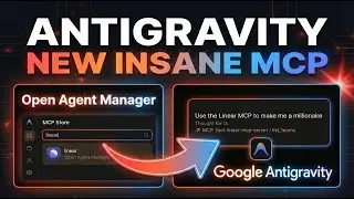 This Google AntiGravity MCP Just CHANGED THE GAME