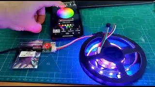 Running WLED on Laterna Mini V1, Some Effects